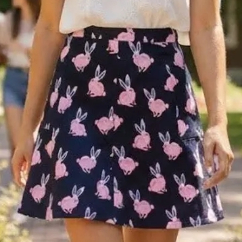 Draper James Bunny Skirt